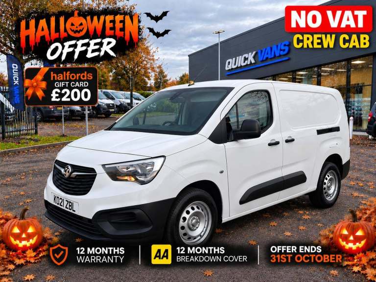 VAUXHALL COMBO 1.5 Turbo D 2300 Edition 2021