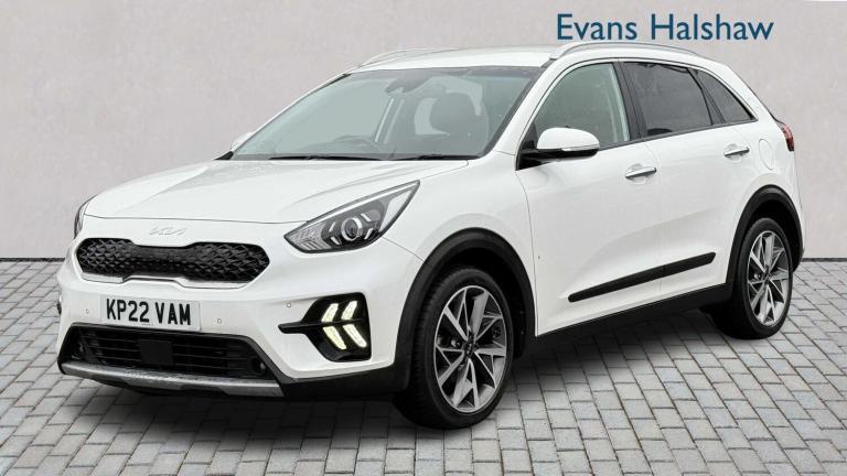 2022 Kia Niro 1.6 GDi Hybrid 3 5dr DCT Estate Hybrid Ele Automatic