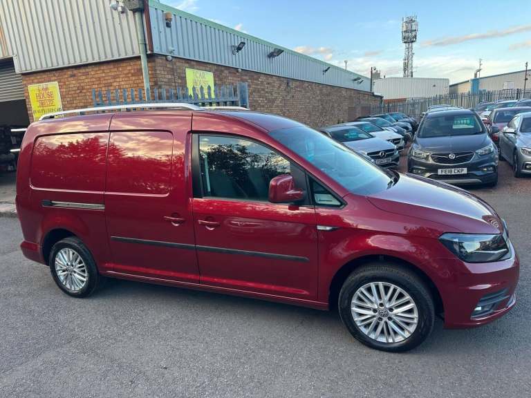 Volkswagen Caddy Maxi 2.0 TDI C20 BlueMotion Tech Highline DSG LWB Euro 6 (s/s) 6dr Diesel Automatic