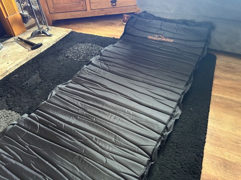 Camping sleep mat