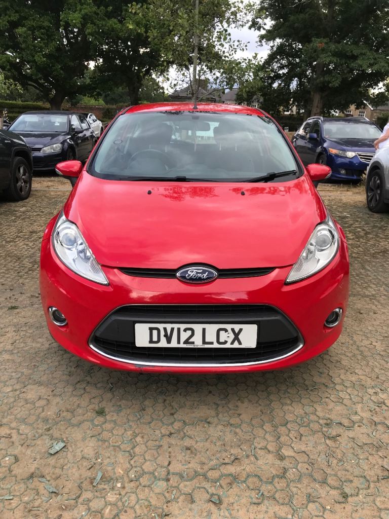 Ford, FIESTA, Hatchback, 2012, Manual, 1242 (cc), 3 doors