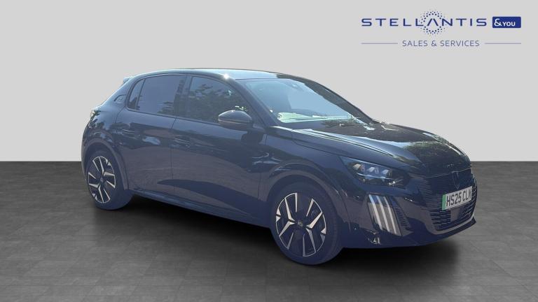 2025 Peugeot 208 51kWh GT Hatchback 5dr Electric Auto (11kW Charger) (156 ps) Hatchback Electric ...