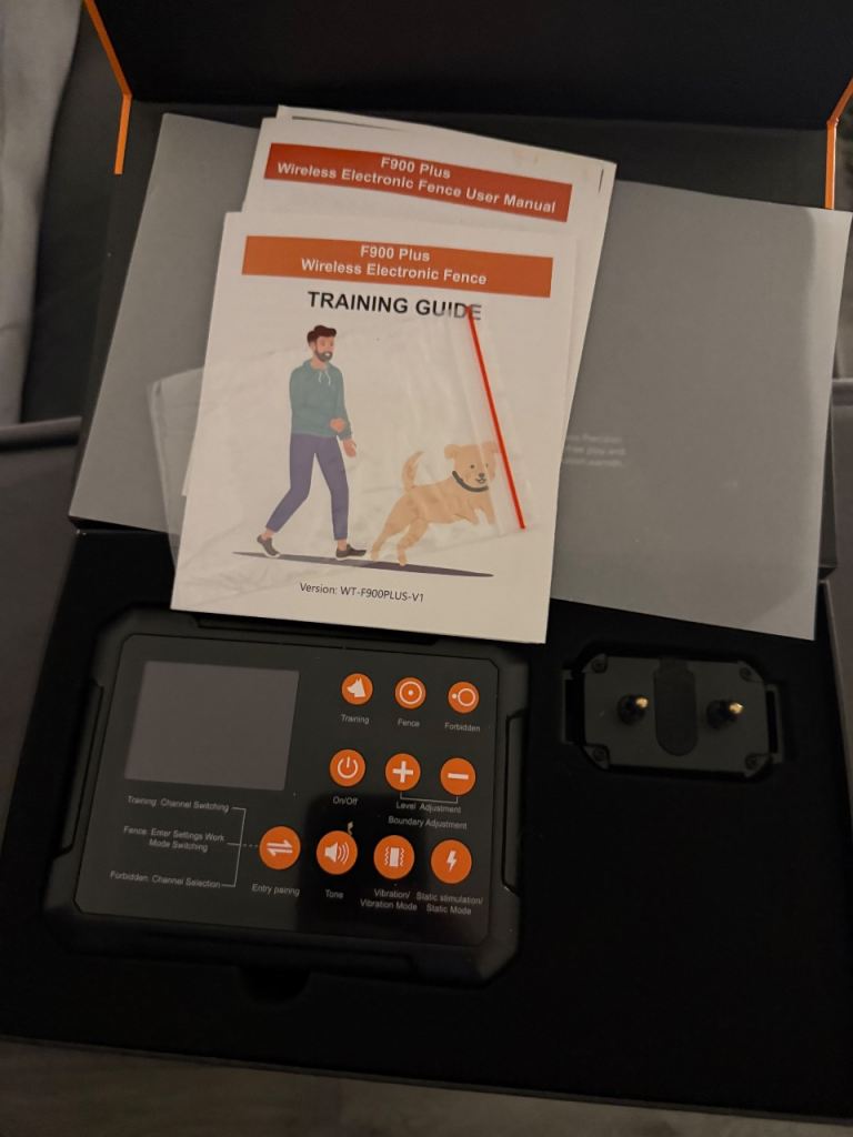 F900 Plus Wireless Electronic Dog Fence Training System
