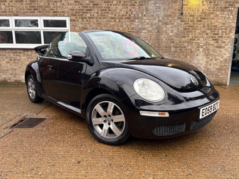 2009 Volkswagen Beetle 1.6 Luna 2dr CONVERTIBLE Petrol Manual