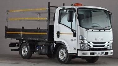 2023 Isuzu Grafter 1.9D N35 Green Tipper 2dr Diesel Manual RWD SWB Euro 6 (SRW) (125 ps) Tipper D...