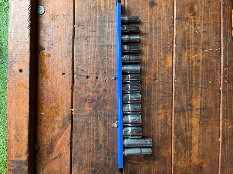 Trident semi deep sockets 