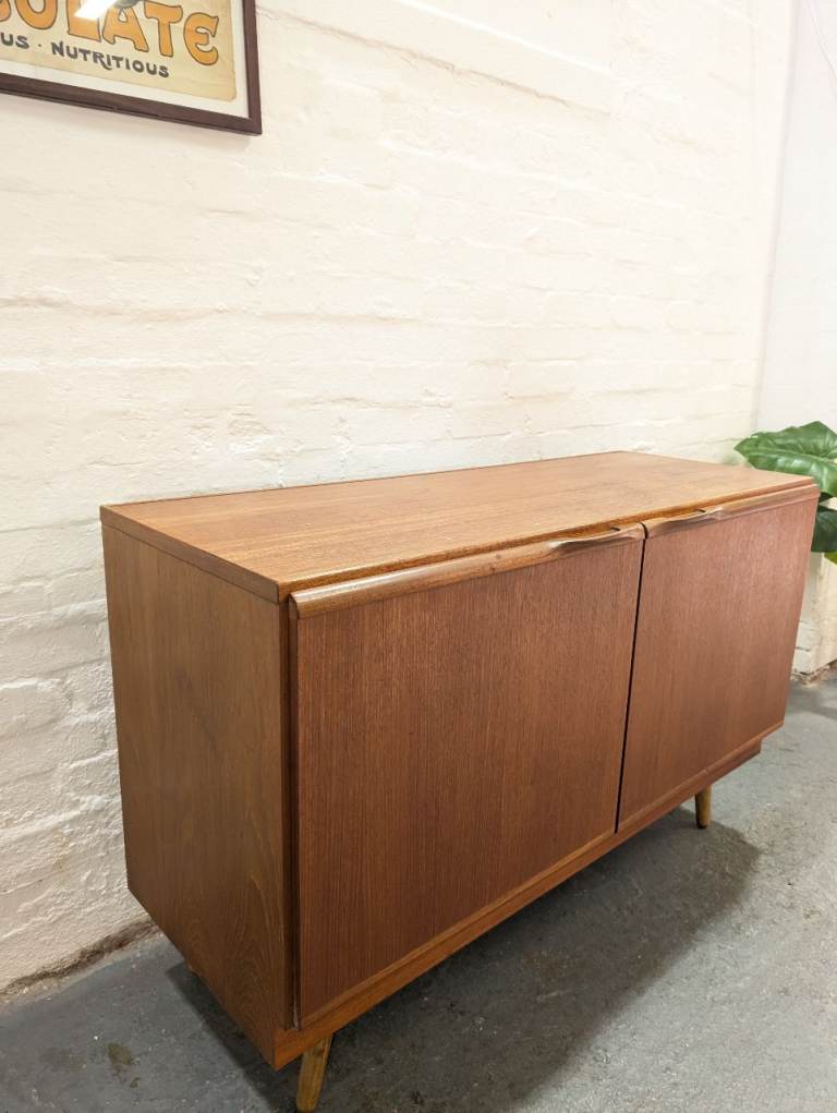 Teak Mid Century Vintage Sideboard