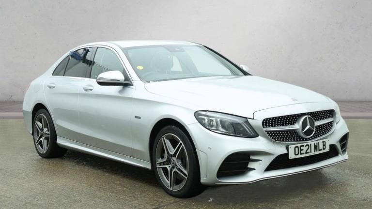 2021 Mercedes-Benz C Class 2.0 C300de 13.5kWh AMG Line Edition Saloon 4dr Diesel Plug-in Hybrid G...