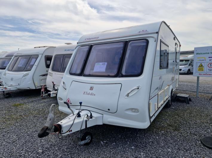 2006 Elddis  Oddessey 482 Used Caravan