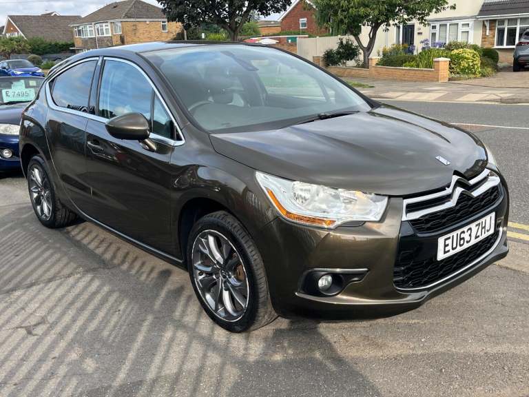 CITROEN DS4 1.6 e-HDi Airdream DStyle 2013