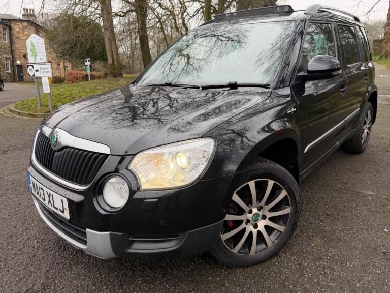 Skoda Yeti 2.0 TDI Laurin & Klement SUV 5dr Diesel DSG 4WD Euro 5 (140 ps) Diesel Automatic