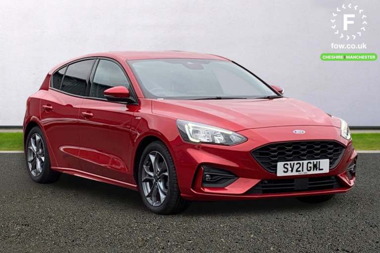 2021 Ford Focus 1.0 EcoBoost Hybrid mHEV 125 ST-Line Edition 5dr Hatchback PETROL Manual