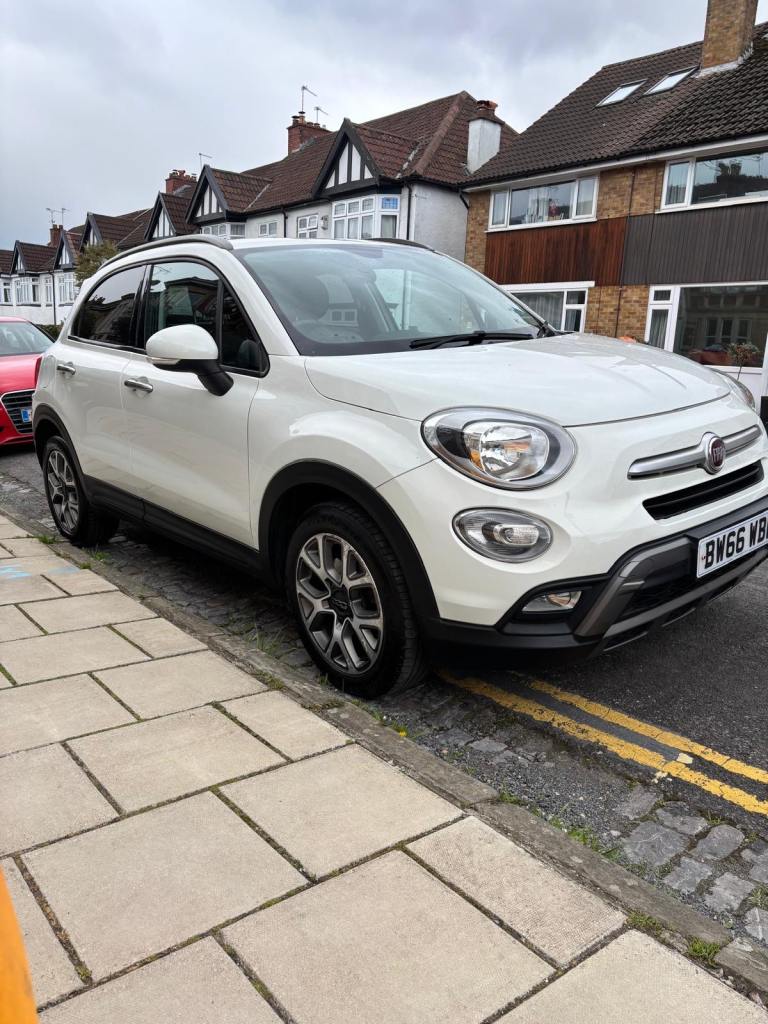 Fiat, 500X, Hatchback, 2016, Manual, 1598 (cc), 5 doors
