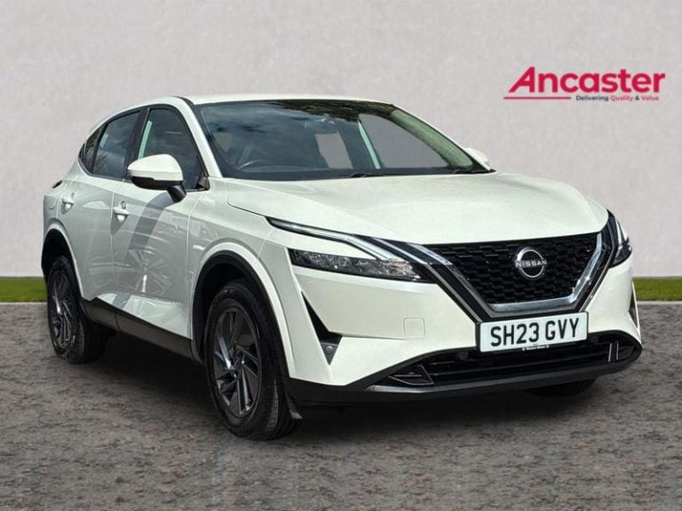 2023 Nissan Qashqai 1.3 DiG-T MH Acenta Premium 5dr Manual Hatchback Petrol Manual