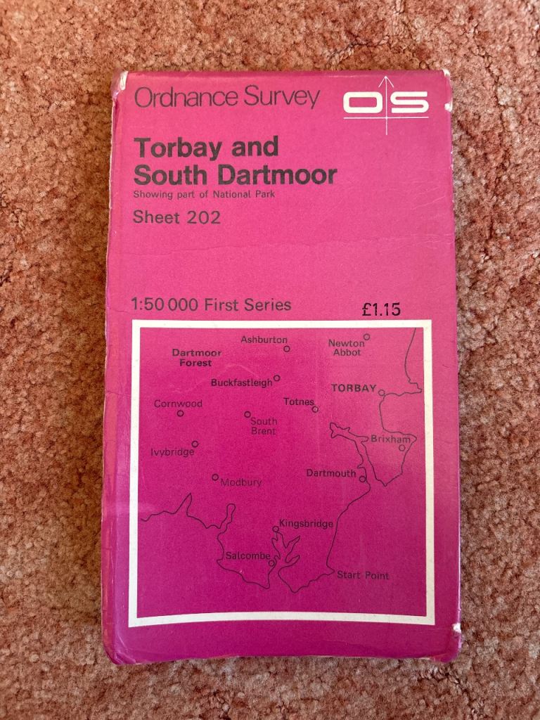 image for Ordnance Survey map of Torbay and South Dartmoor