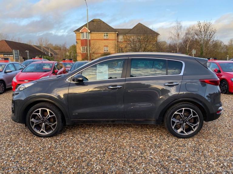2019 Kia Sportage 2.0 CRDi EcoDynamics+ GT-Line SUV 5dr Diesel Hybrid Manual AWD Euro 6 (s/s) EST...