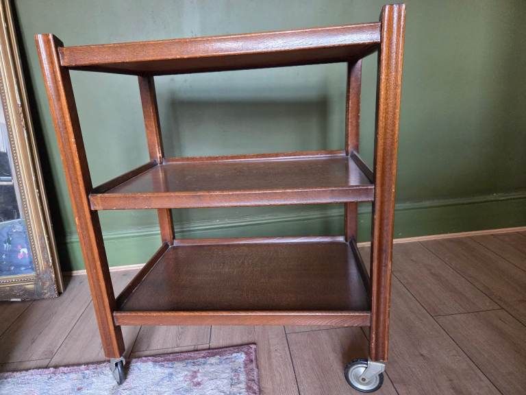 Vintage 1940's Tea Trolley