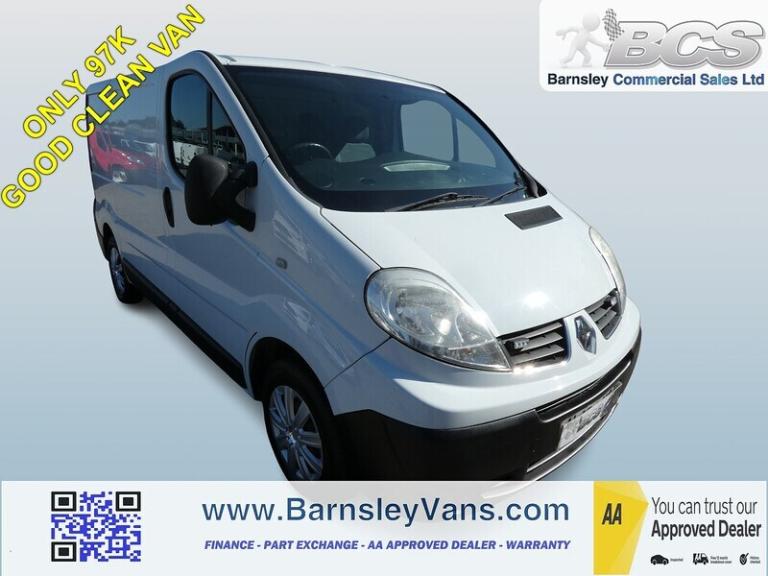 2012 Renault Trafic dCi SL27 eco Medium Vans Diesel Manual