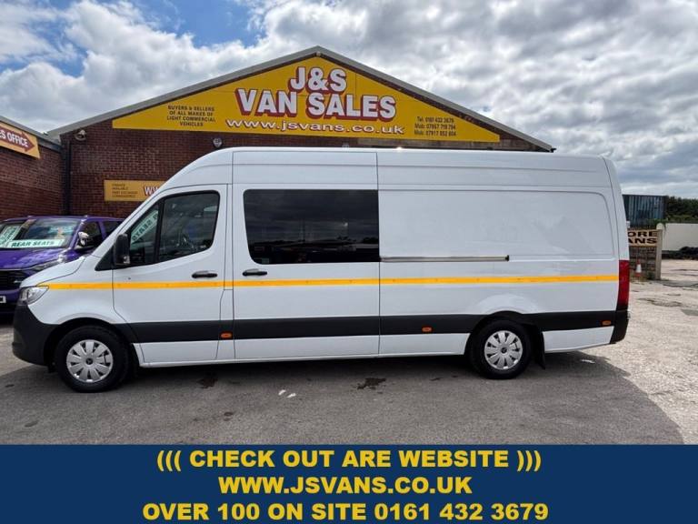 2021 21 MERCEDES-BENZ SPRINTER 2.0 315 CDI PROGRESSIVE MESS UNIT VAN RWD L3 H2 E