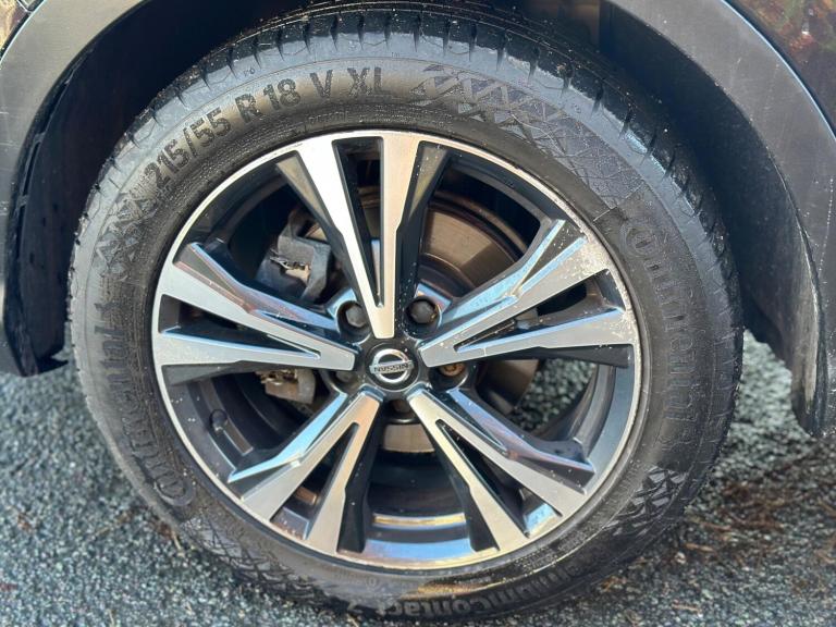 2021 Nissan Qashqai 1.3 DIG-T N-Connecta DCT Auto Euro 6 (s/s) 5dr HATCHBACK Petrol Automatic