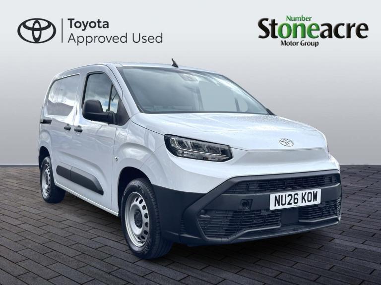 2026 Toyota ProAce 1.5 BlueHDi Active Short Panel Van 6dr Diesel Manual SWB Euro 6 (s/s) (100  PA...