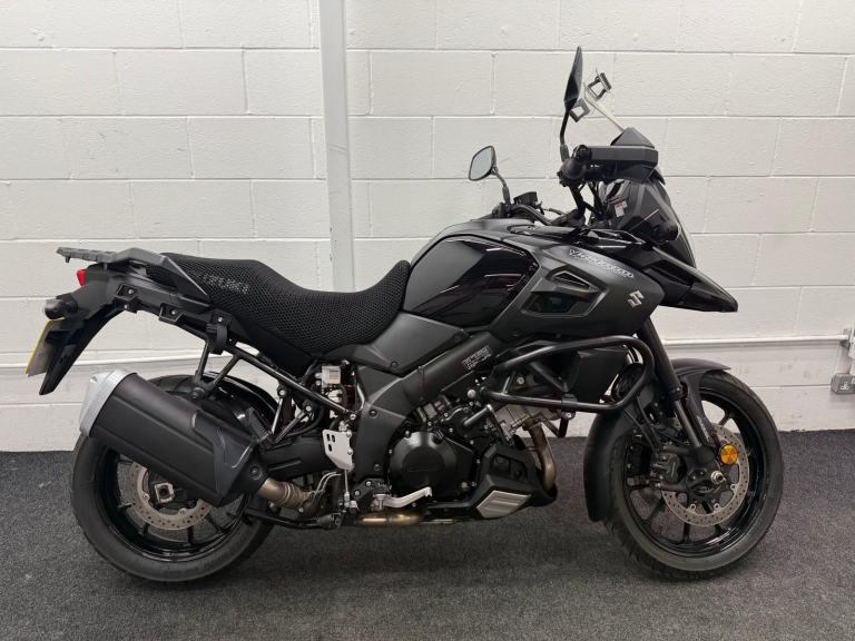 SUZUKI V-STROM 1000 - 12 MONTHS MOT - FULL HISTORY 