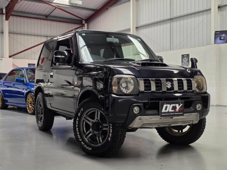 SUZUKI JIMNY SUV (2012 - 2018) Black Auto Petrol 2015