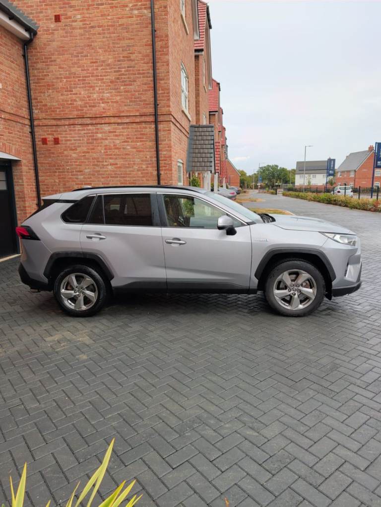 Toyota, RAV4, Estate, 2021, Other, 2487 (cc), 5 doors