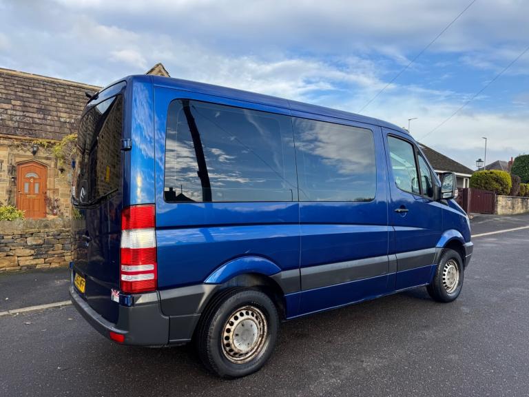 2013 Mercedes-Benz Sprinter 2013 63 MERCEDES BENZ SPRINTER 2.1 210 CDI L1 7G-TRONIC RWD WINDOW VA...