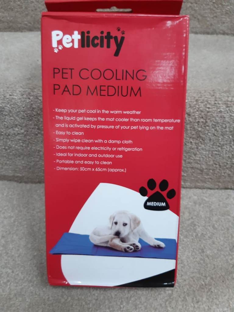 Pet cooling mat 50 x 65cm unopened 