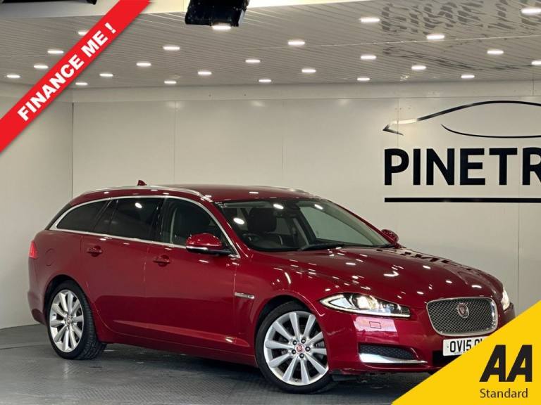 2015 Jaguar XF 2.2d Portfolio Sportbrake 5dr Diesel Auto Euro 5 (s/s) (200 ps) Estate Diesel Auto...