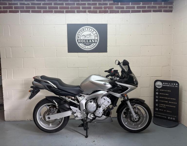 Yamaha FZ6 Fazer 600 - Very Low Mileage, Runs Great, Good Cond. JUST IN PREP