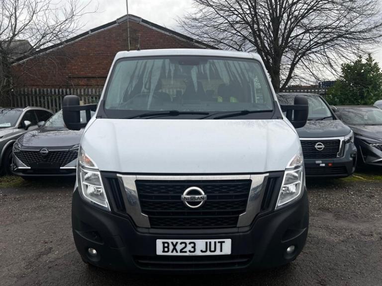 2023 Nissan Interstar 2.3 dci 145ps Tekna Chassis Cab CHASSIS CAB DIESEL Manual