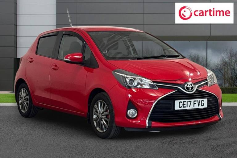 2017 17 TOYOTA YARIS 1.33 DUAL VVT-I ICON HATCHBACK 5DR PETROL MANUAL EURO 6 (99