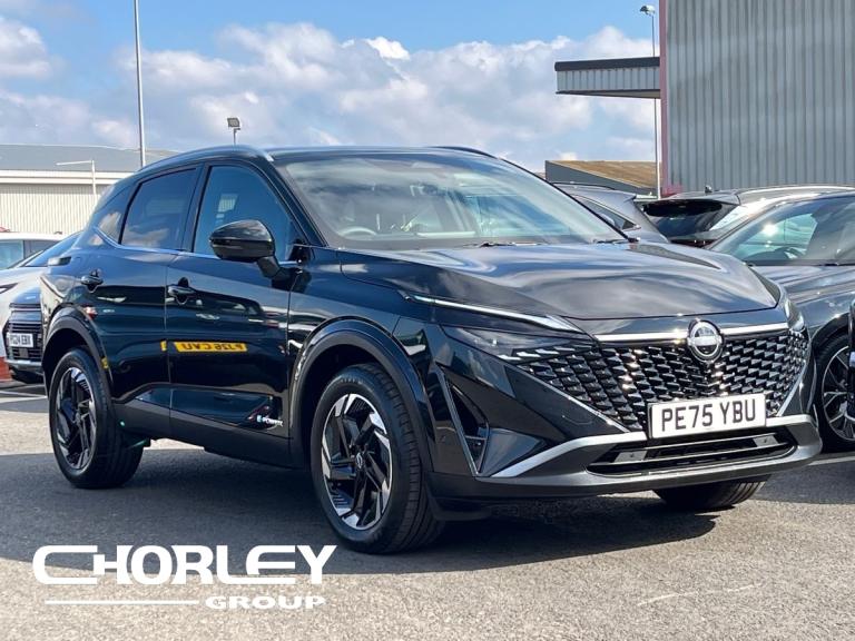 2025 Nissan Qashqai 1.5 E-Power N-Connecta 5dr Auto HATCHBACK PETROL/ELECTRIC Automatic