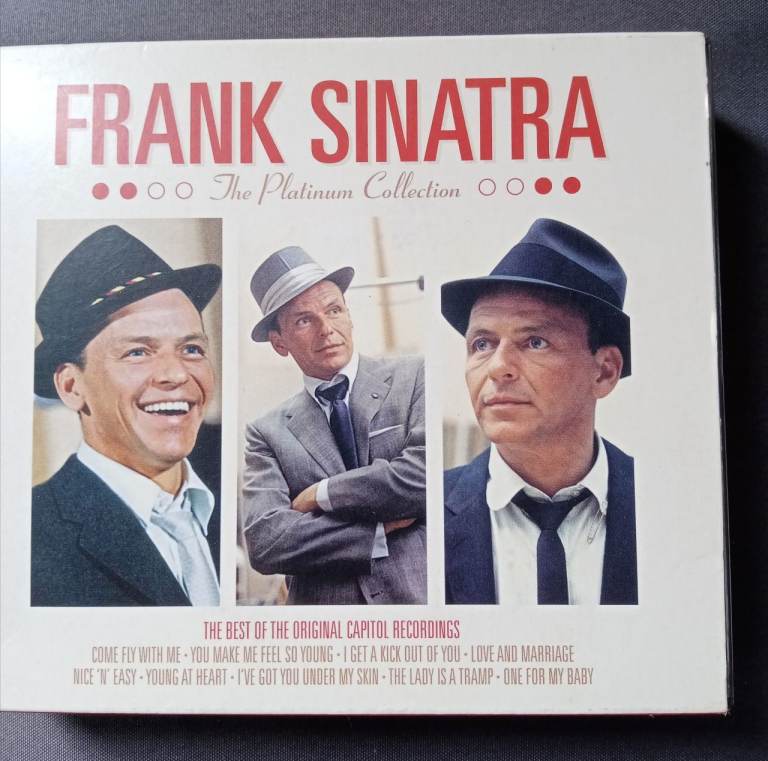 CDs box sets x 4