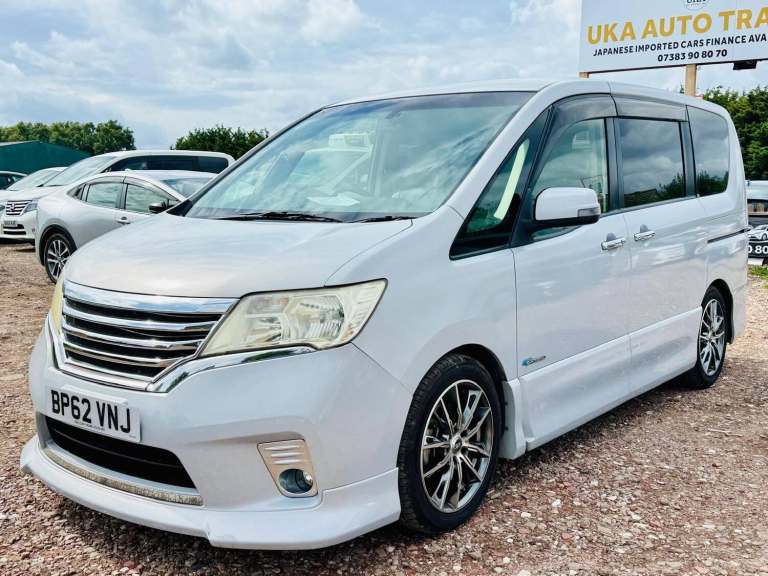 2013 Nissan Serena 2.0 Highway Star S-Hybrid 5dr CVT MPV Petrol Automatic
