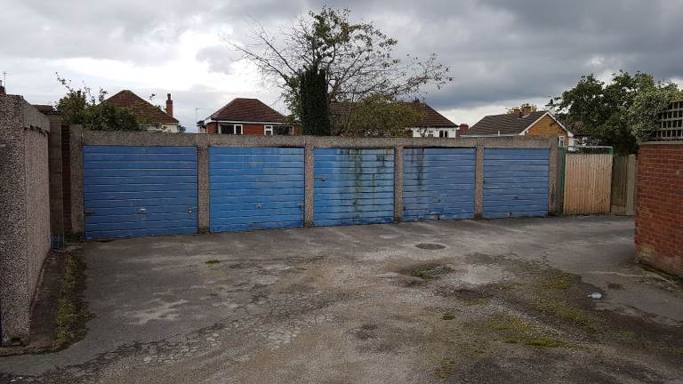 Garage to Rent £70 per month single garage in Cannock Birmingham off Pye Green Road