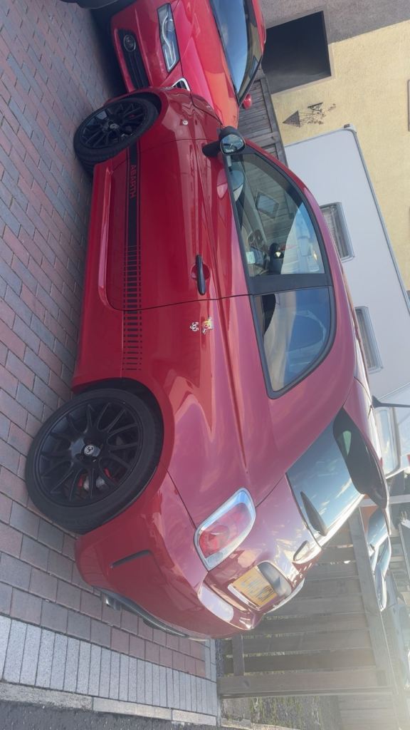 Abarth, 595, Hatchback, 2015, Manual, 1368 (cc), 3 doors