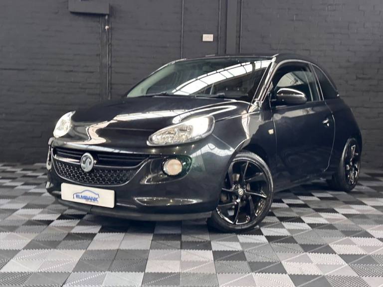 2016 66 VAUXHALL ADAM 1.2I ECOFLEX ENERGISED HATCHBACK 3DR PETROL MANUAL EURO 6 
