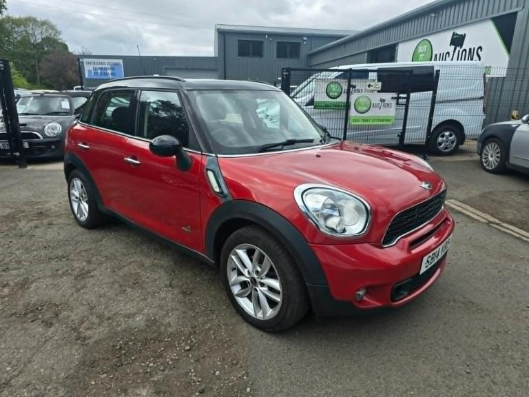 2014 MINI Countryman 2.0 Cooper S D ALL4 5dr HATCHBACK Diesel Manual