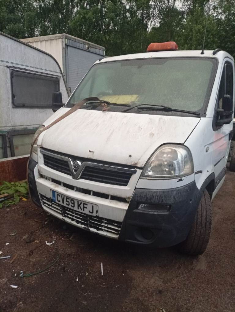 59 Plate Vauxhall Movano
