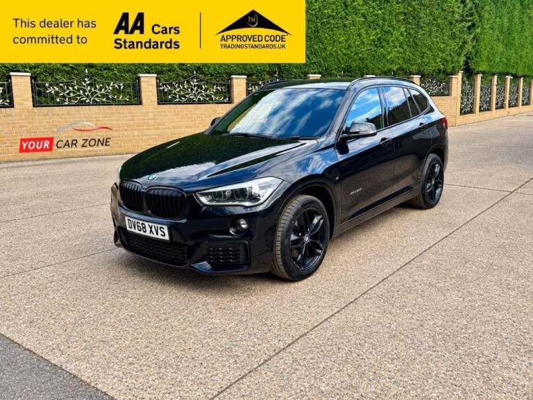 2018 BMW X1 2.0 20d M Sport Suv Suv Diesel Automatic