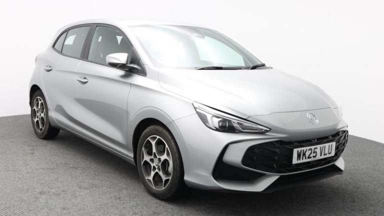 2025 MG MG3 1.5 SE Hatchback 5dr Petrol Manual Euro 6 (s/s) (115 ps) Manual Hatchback Petrol Manual