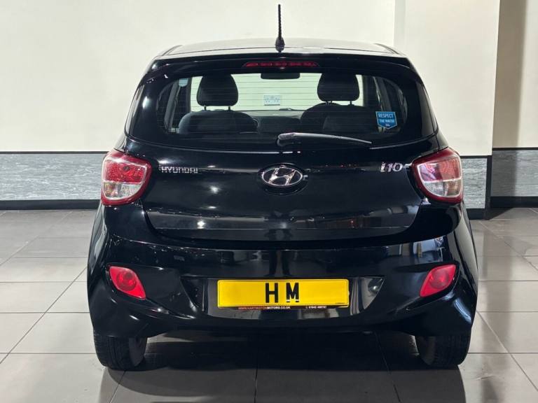 2014 Hyundai i10 1.0 SE 5dr HATCHBACK PETROL Manual