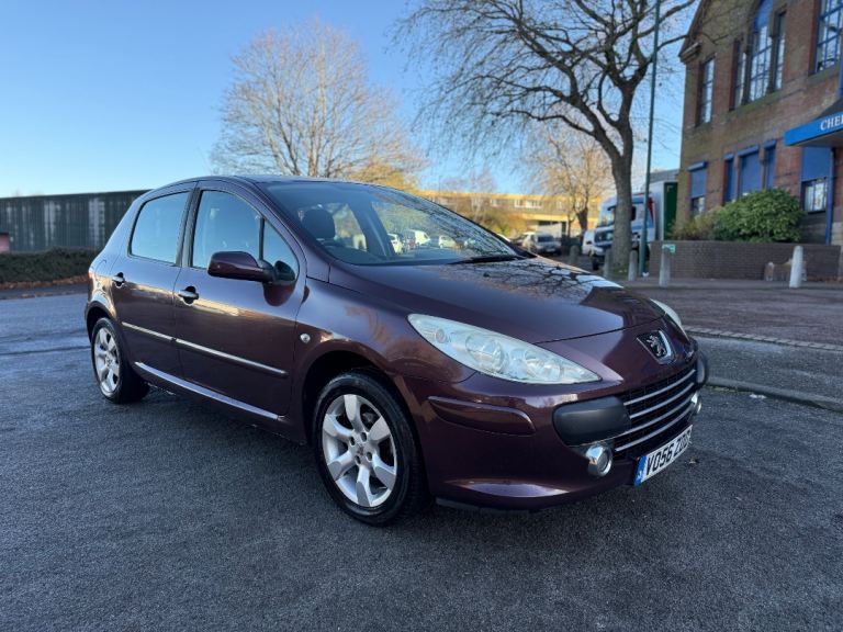 Peugeot, 307, Hatchback, 2006, Manual, 1560 (cc), 5 doors