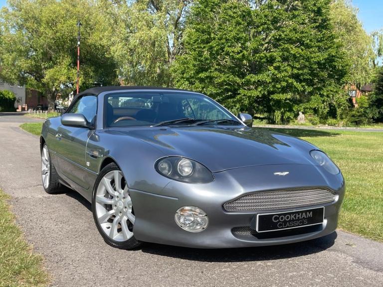 2002 Aston Martin DB7 5.9 Volante 2dr Petrol Automatic (472 g/km, 420 bhp) CONVERTIBLE Petrol Aut...