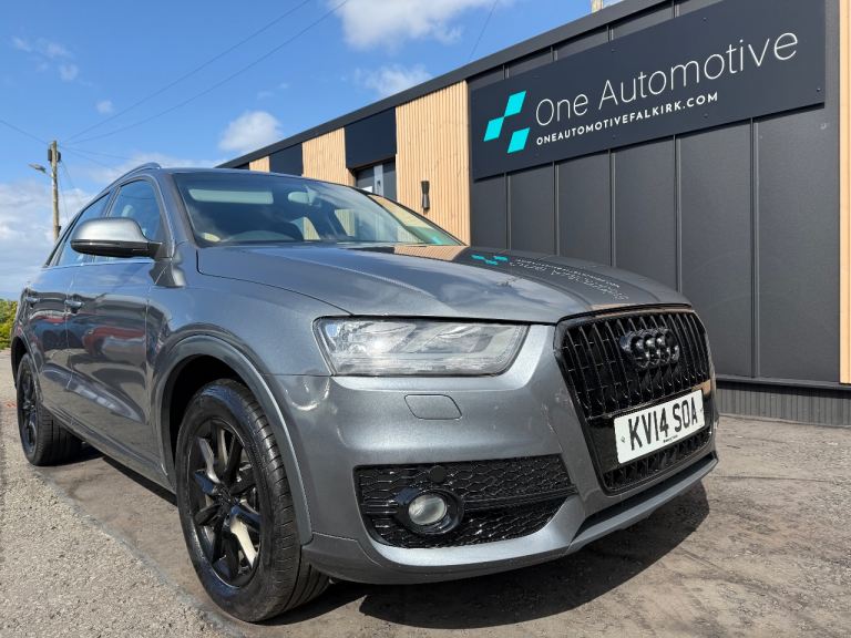 Audi, Q3, Estate, 2014, Manual, 1968 (cc), 5 doors