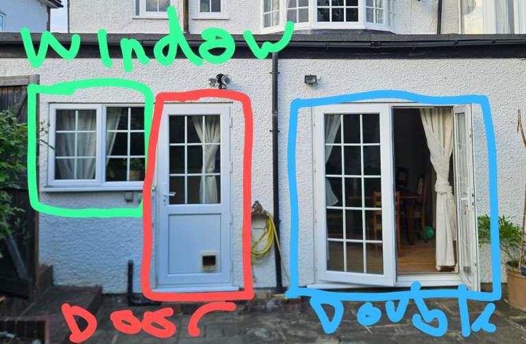 UPVC single Door, double Doors and window