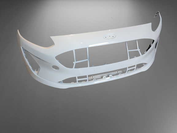 FORD FIESTA 2018-2021 FRONT BUMPER WHITE COLOUR